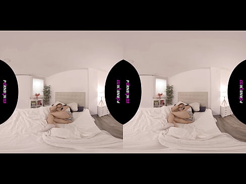 ❤️ PORNBCN VR Dve mladi lezbijki se zbudita pohotni v virtualni resničnosti 4K 180 3D Geneva Bellucci Katrina Moreno Pravi pornič pri nas